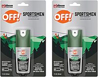OFF! Deep Woods Sportsmen Insect Repellent, 1 Oz, Pack Of 12 Bottles