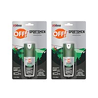 OFF! Deep Woods Sportsmen Insect Repellent, 1 Oz, Pack Of 12 Bottles