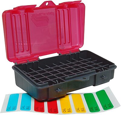 PLANO Handgun Ammo Box, Lockable Hard-Shell Ammo Storage Case