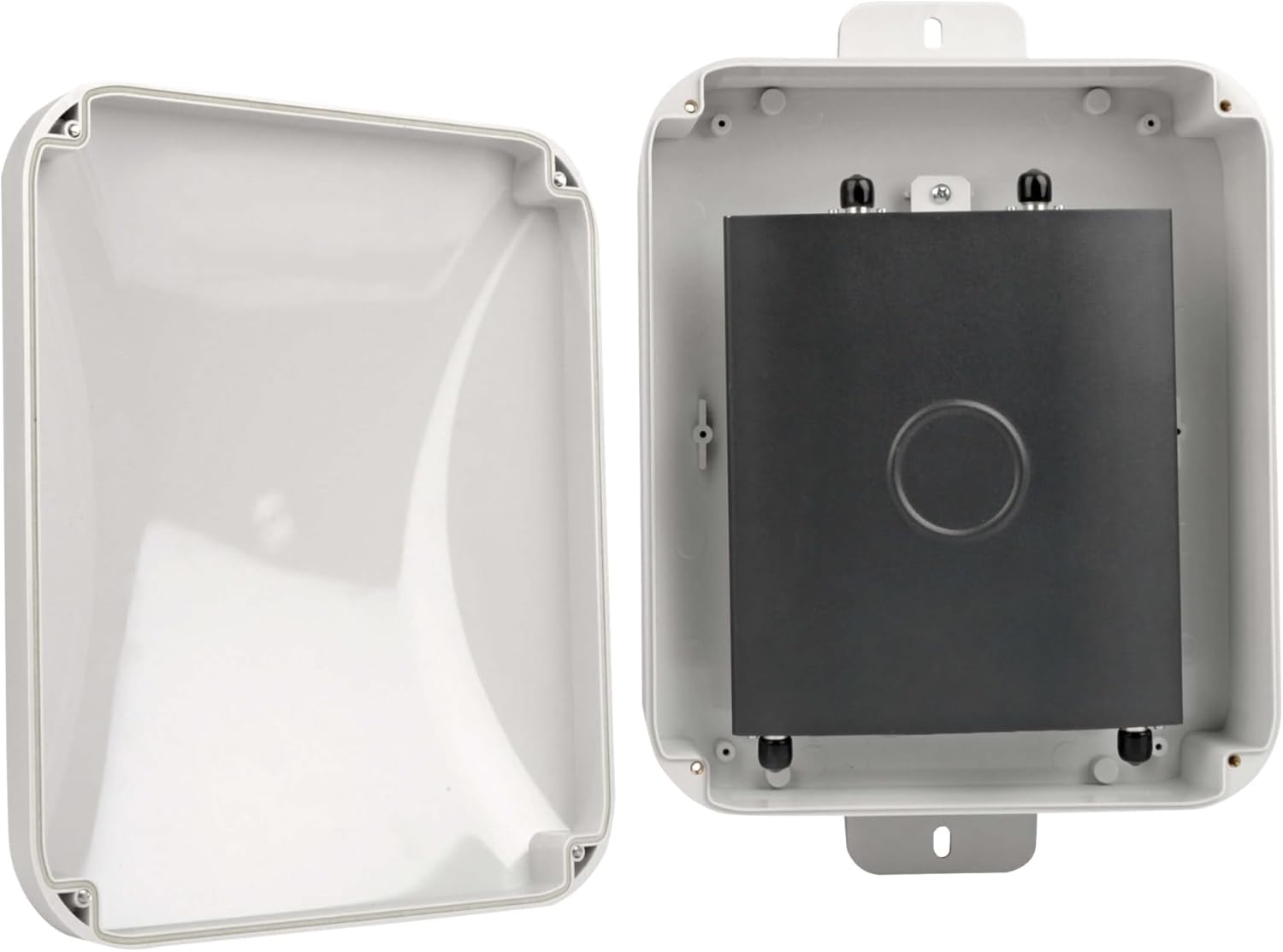 Tripp Lite Wireless Access Point Enclosure, NEMA 4, Surface-Mount, PC Construction, 13x9 in WAP Box (EN1309N4)