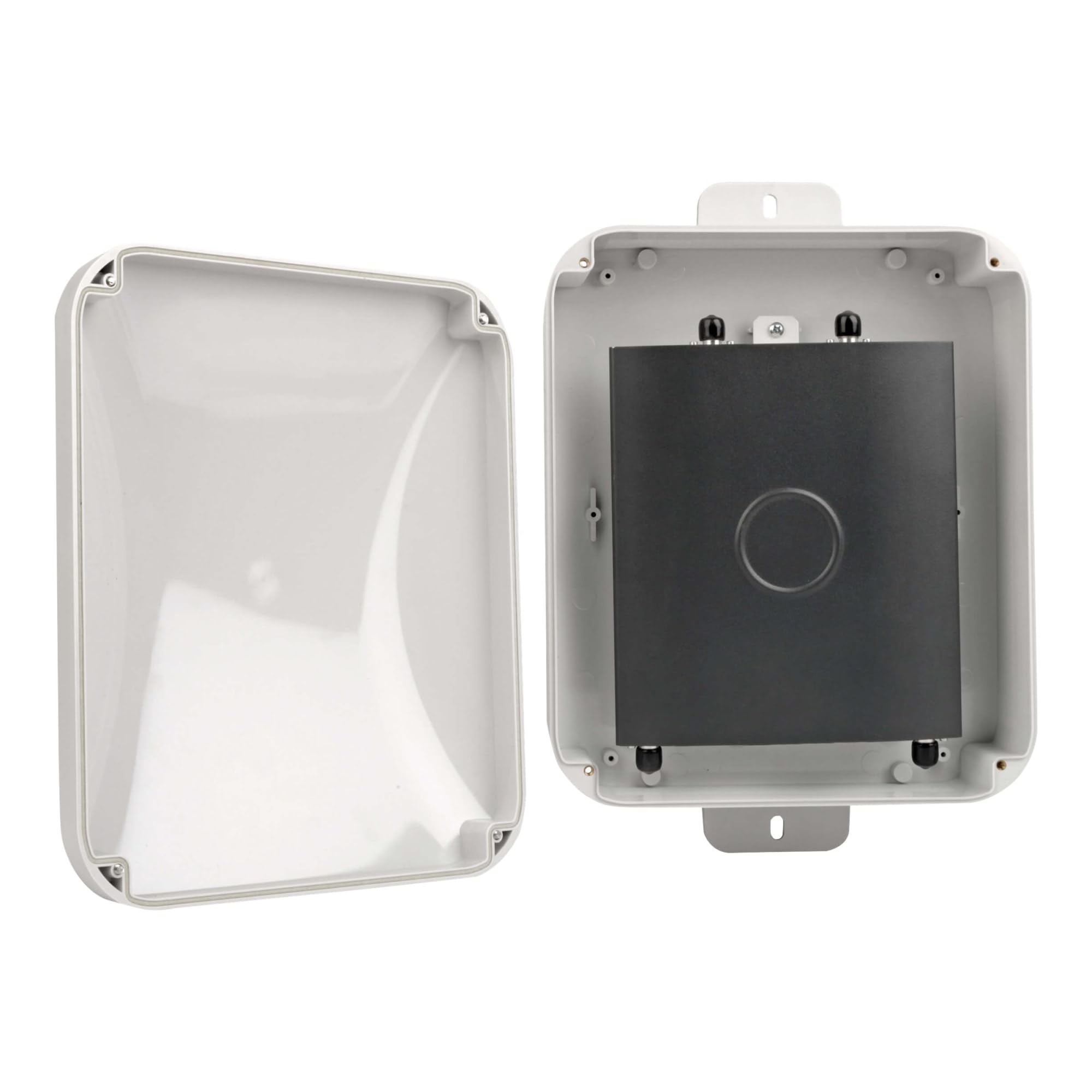 Tripp Lite Wireless Access Point Enclosure, NEMA 4, Surface-Mount, PC Construction, 13x9 in WAP Box (EN1309N4)