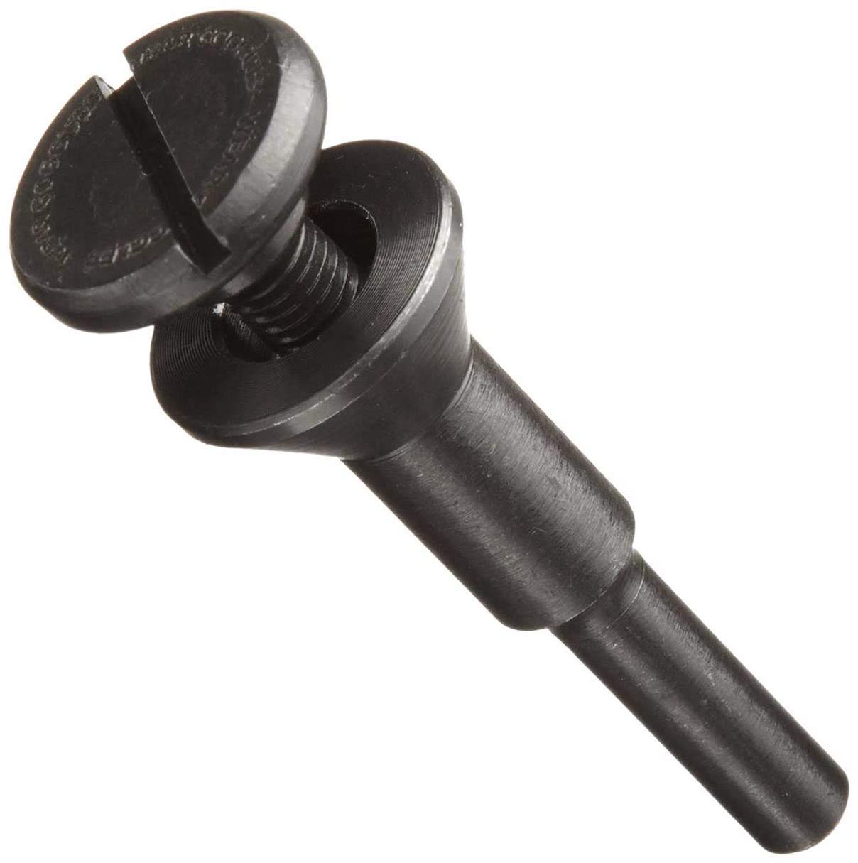 Weiler 56490 Mounting Mandrel For Cut-Off Wheels W/3/8" Arbor Hole, 1/4" Stem Mandrel Only