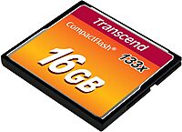 Transcend 133x CompactFlash Memory Card (CF133)