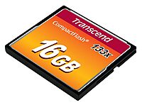 Transcend 133x CompactFlash Memory Card (CF133)