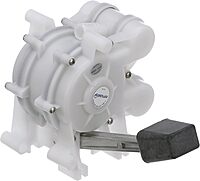 Whale GP0550 Gusher® Galley Mk 3 Manual Freshwater Galley Pump, Foot Pedal-Operated, Right-Side Foot Lever