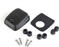 Scanstrut DS-HD6-BLK Horizontal Double Cable Seal – Black