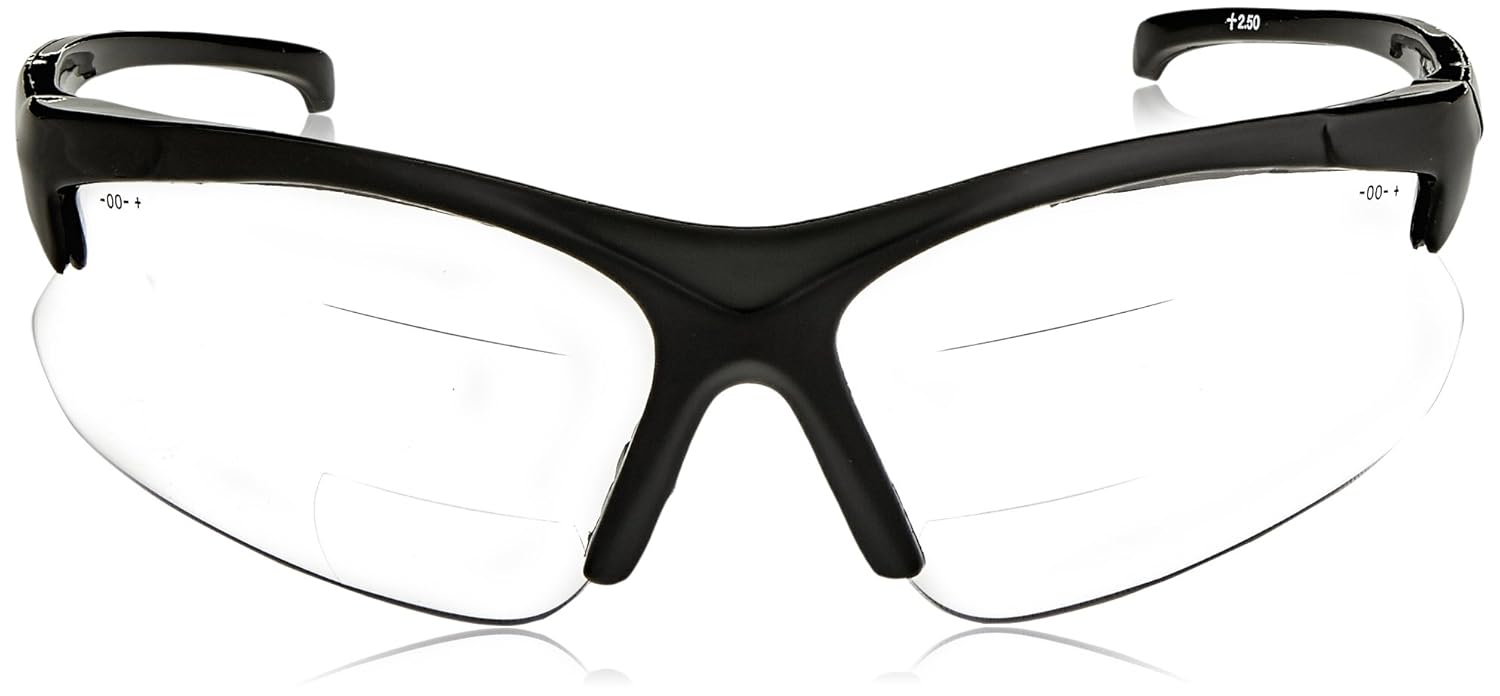 Smith & Wesson V60 30-06 Dual Readers Safety Eyewear, Black