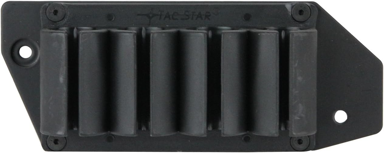 TacStar 4 Shot Sidesaddle Black
