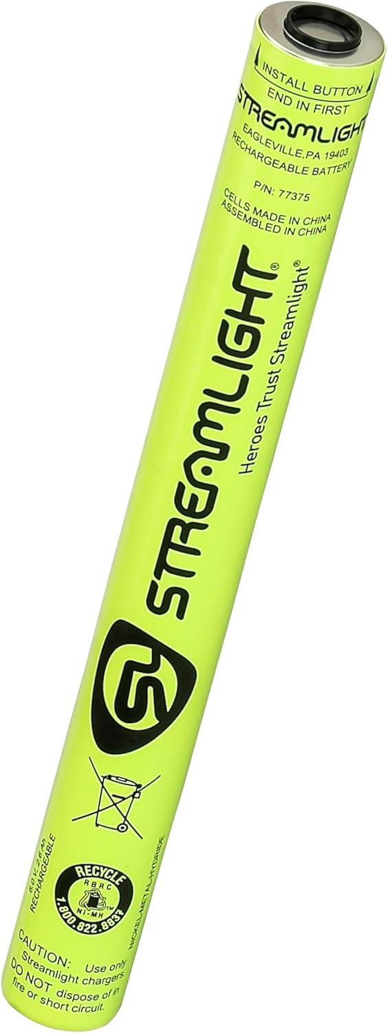 Streamlight 77375 NiMH Battery for Streamliight Models SL-20L/LP,SL-20XP-LED and UltraStinger