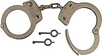 Smith & Wesson Model 104 Maximum Security Handcuffs