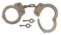 Smith & Wesson Model 104 Maximum Security Handcuffs