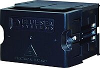 Blue Sea Systems 1331 AC Insulating Cover 1 Module, Black
