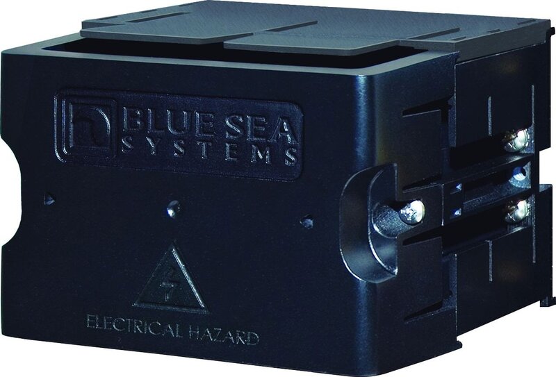 Blue Sea Systems 1331 AC Insulating Cover 1 Module, Black