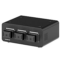 EdgePower 3-Bay Battery Charging Station – Charges and Stores Three EdgePower Batteries – Batteries Not Included