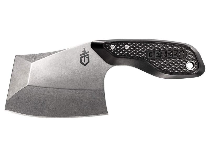Gerber Gear TRI-Tip Mini Cleaver Fixed Blade Knife with Sheath