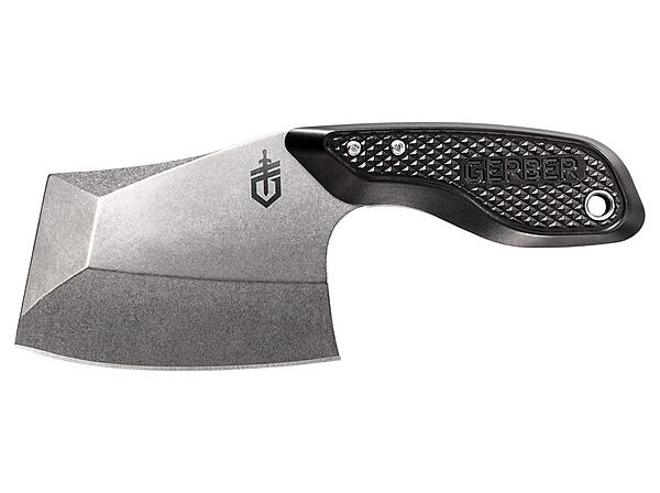 Gerber Gear TRI-Tip Mini Cleaver Fixed Blade Knife with Sheath