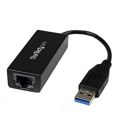 StarTech USB to Ethernet Adapter - USB to RJ45 Gigabit Network Adapter
