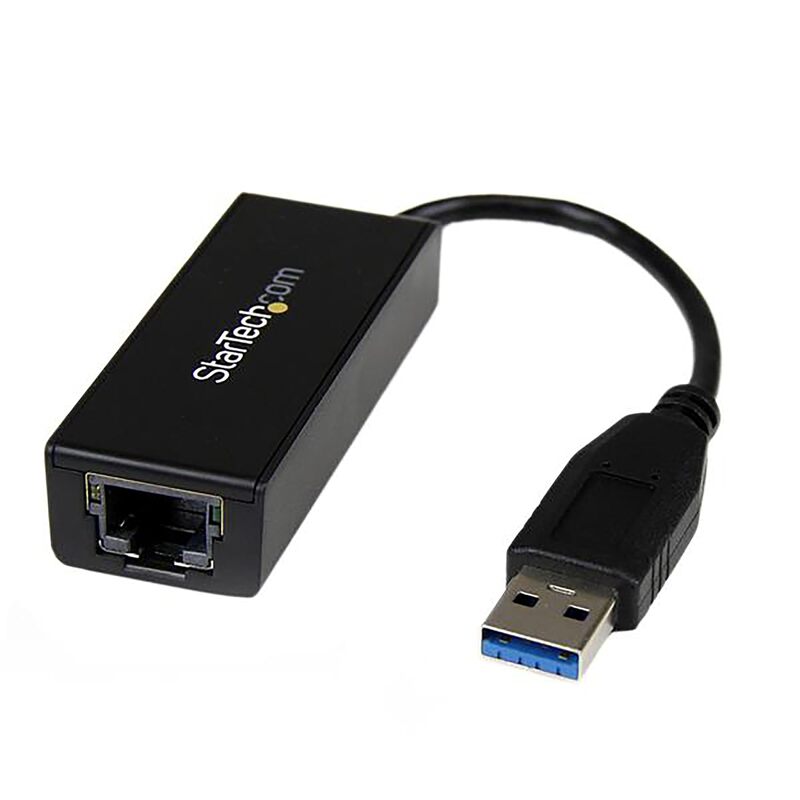 StarTech USB to Ethernet Adapter - USB to RJ45 Gigabit Network Adapter