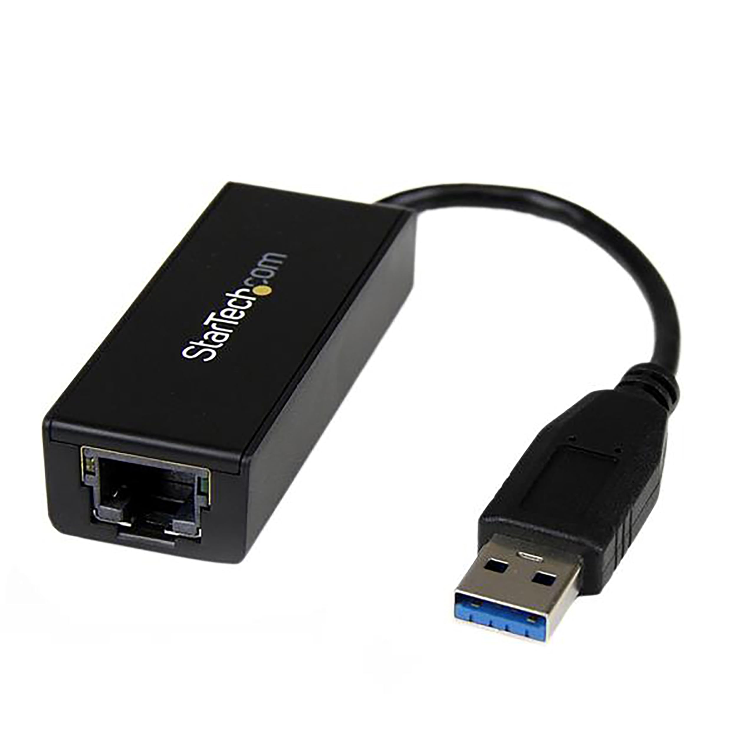 StarTech USB to Ethernet Adapter - USB to RJ45 Gigabit Network Adapter