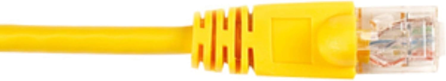 Black Box Network Services Cat6 Patch Cables Yellow
