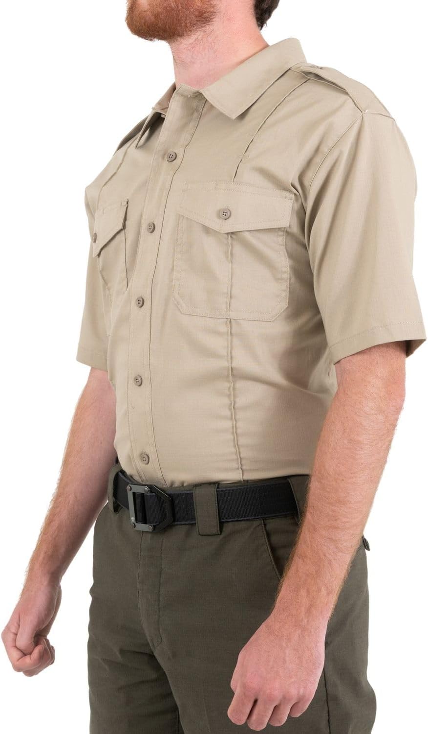 FIRST TACTICAL Men's Pro Duty Short-Sleeve Uniform Shirt