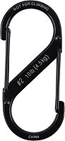 NITE IZE S-Biner Stainless Steel Dual-Gated Carabiner