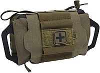 High Speed Gear ReFlex IFAK System Roll and Carrier Medical Supply Holder