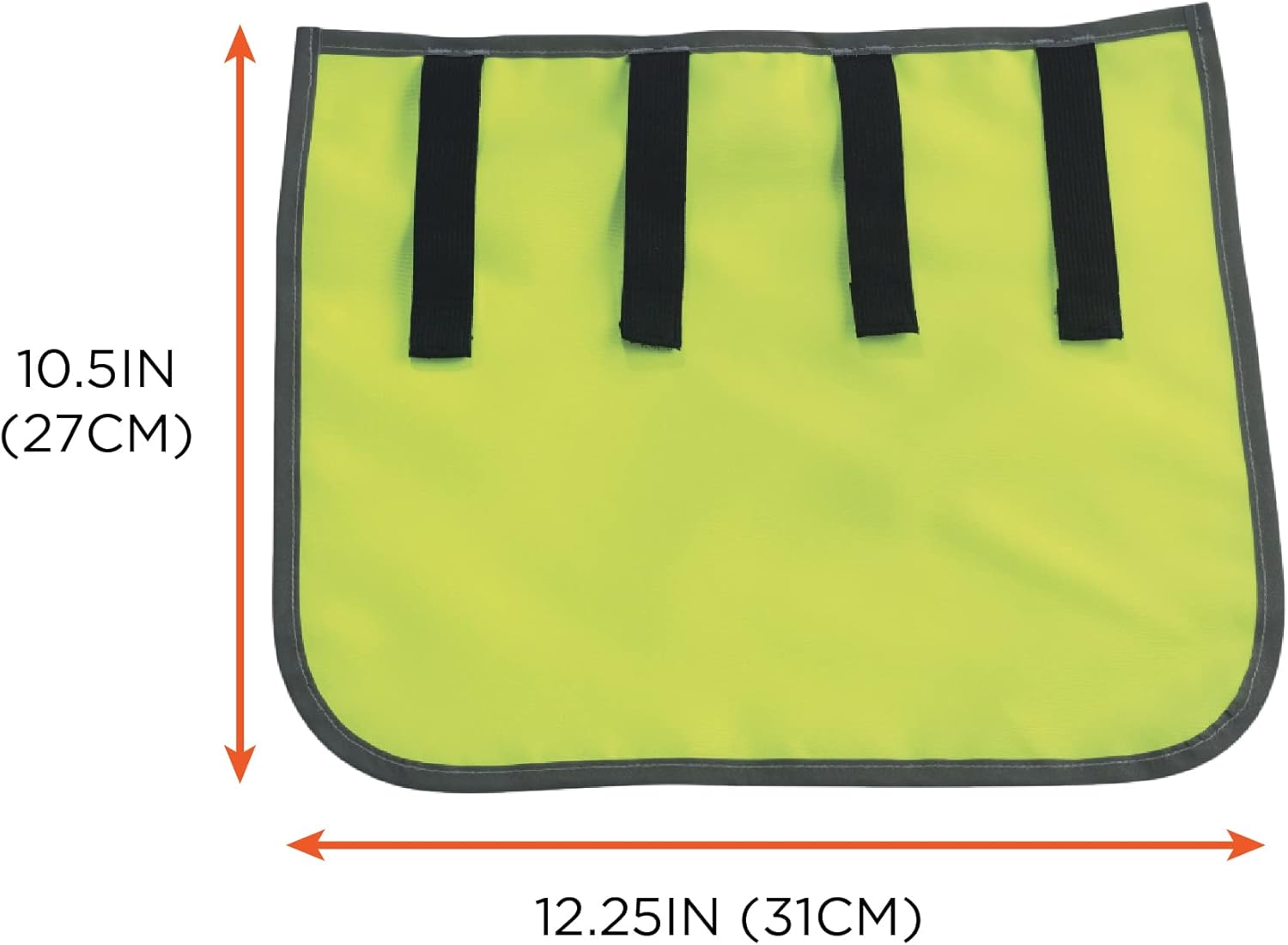 Ergodyne GloWear 8006 Hi-Vis Hard Hat Neck Shade