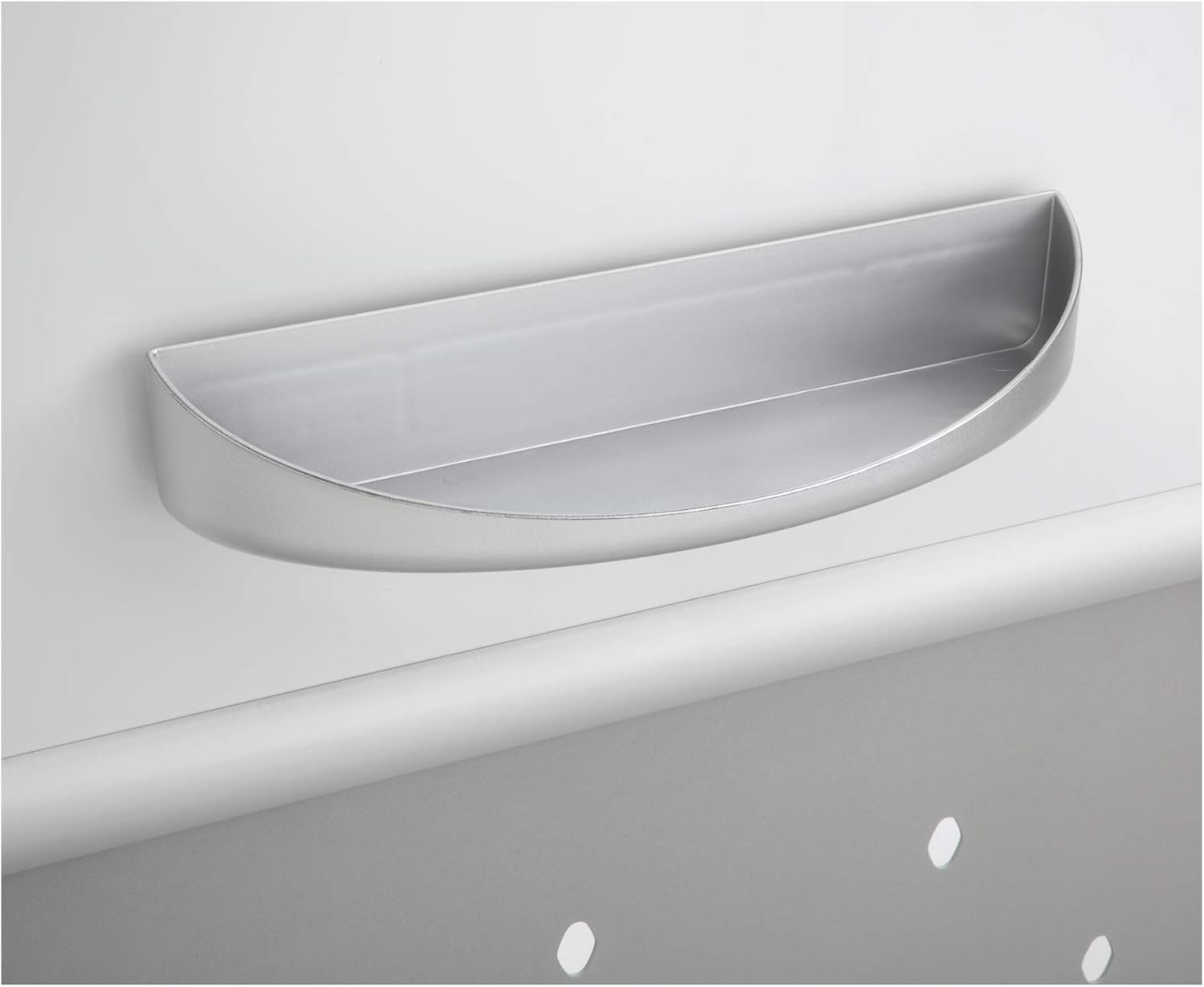 Safco Products 2008GR Rumba Magnetic Eraser Tray for Select Rumba Collaboration Screens (Sold Separately), Gray