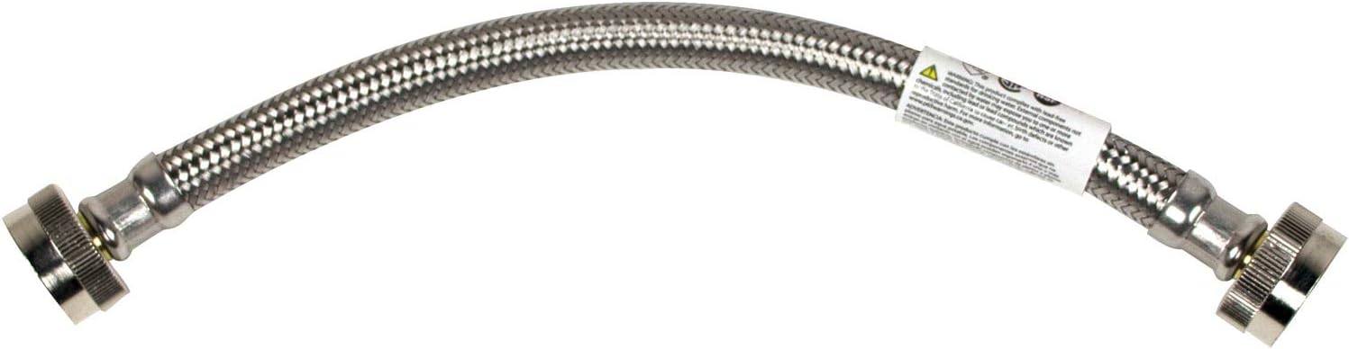 Certified Appliance Accessories Steam Dryer Installation Kit [Steam Dryer Hose with 90 Degree Elbow