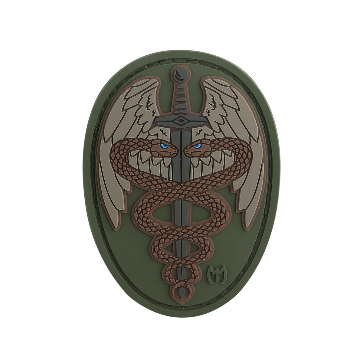 MAXPEDITION Sword Caduceus 3D PVC Morale Patch