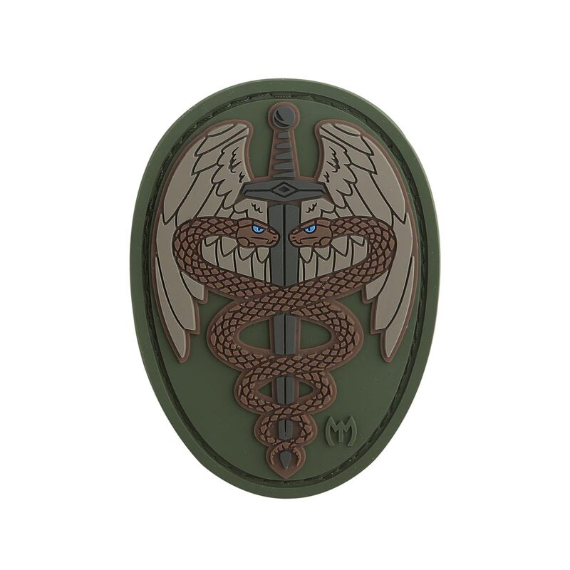MAXPEDITION Sword Caduceus 3D PVC Morale Patch