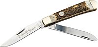 BÖKER Traditional Series 2.0 Trapper – Dual-Blade Slip-Joint Pocket Knife, Made in Solingen Germany