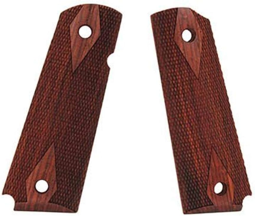 HOGUE 1911 Government Model Hardwood Grips - One Size
