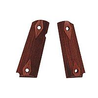 HOGUE 1911 Government Model Hardwood Grips - One Size