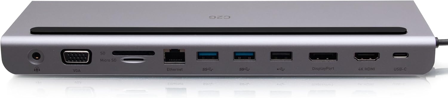 USB-C 3.2 TRIPLE DOCK