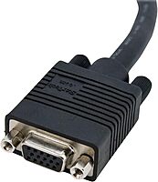 StarTech.com High Resolution Coax VGA Monitor Extension Cable - HD-15 M/F