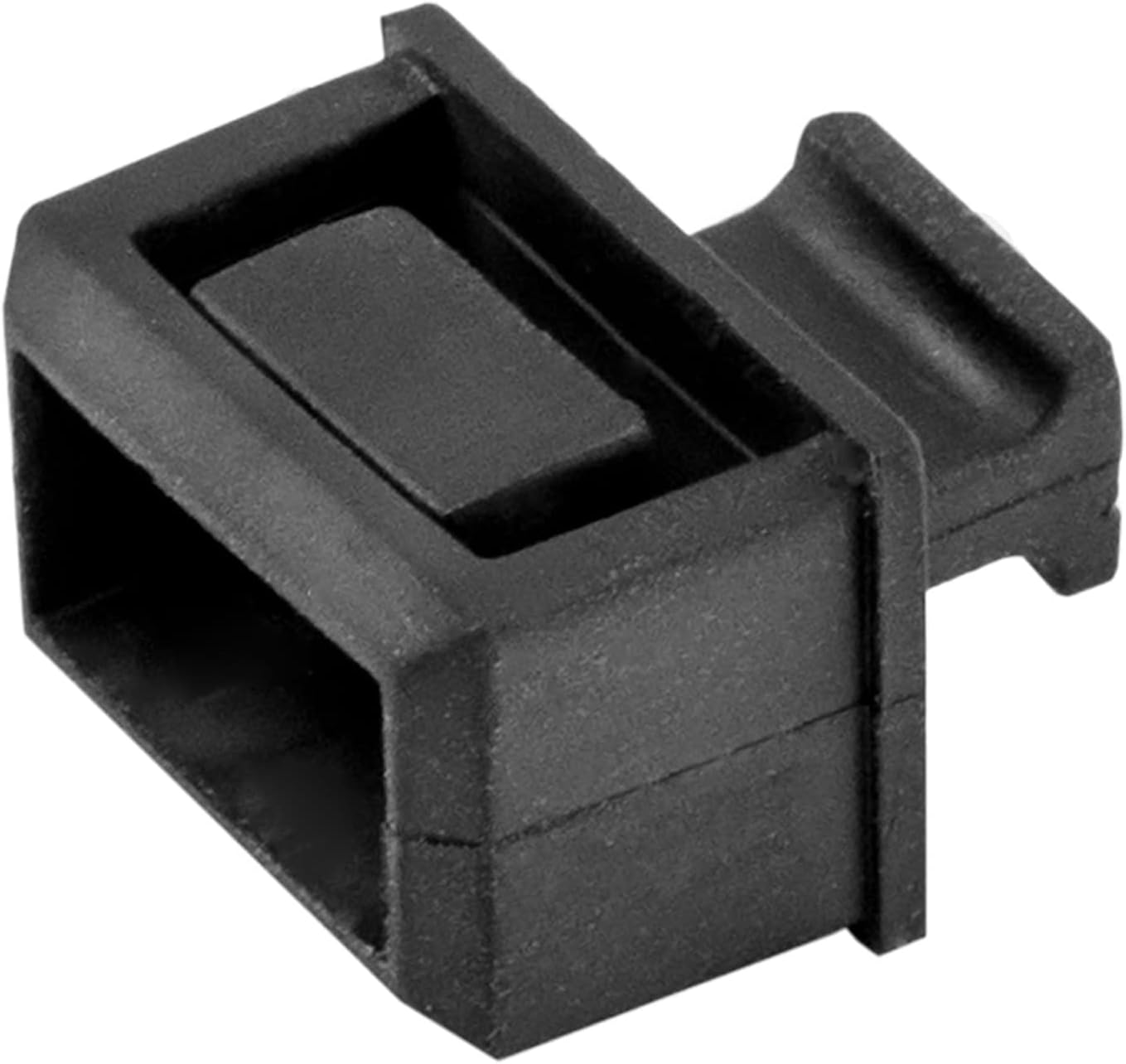 StarTech.com 10 Pack SFP Dust Cover for Open SFP/SFP+ Slot - SFP Plug - Fiber Optic Dust Caps - SFP Port Anti-Dust Cover