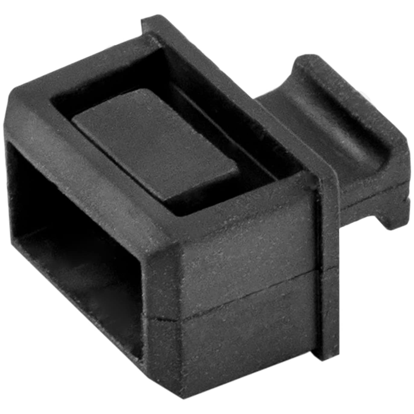 StarTech.com 10 Pack SFP Dust Cover for Open SFP/SFP+ Slot - SFP Plug - Fiber Optic Dust Caps - SFP Port Anti-Dust Cover
