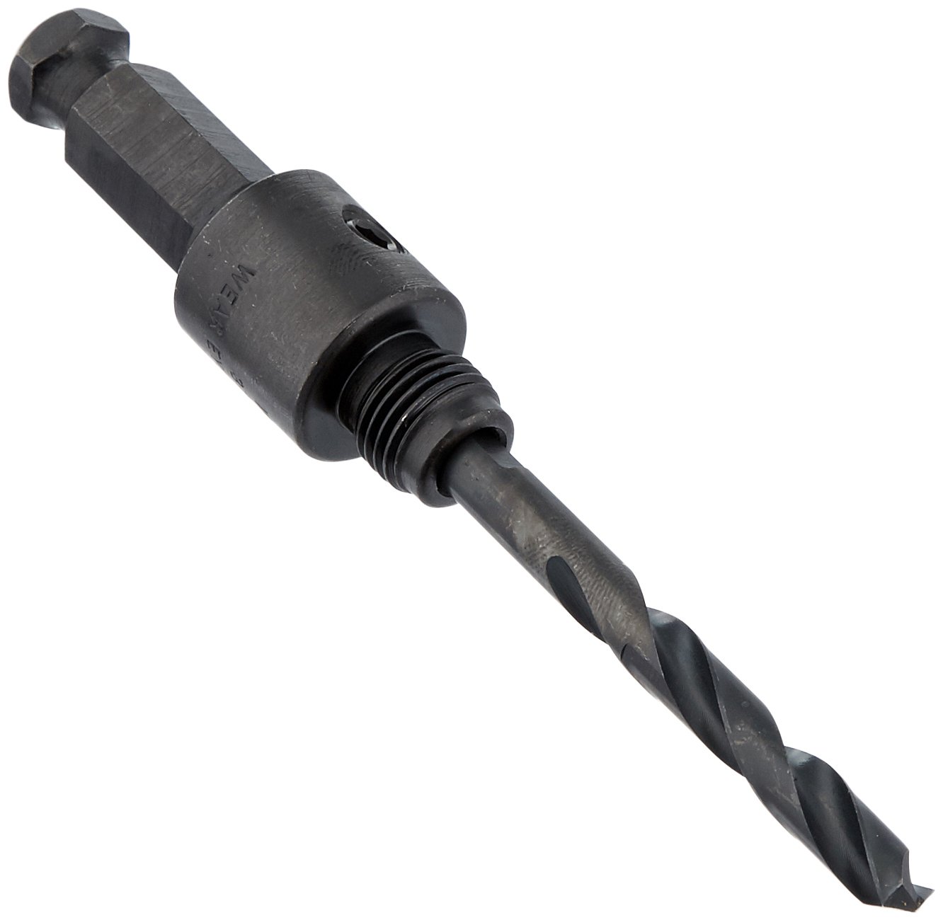 Irwin Tools 1/2" HEX ARBOR FITS HOLE SAWS 9/16"- 1 Count (Pack of 1)