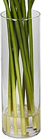 Nearly Natural Mini Calla Lily Silk Flower Arrangement Cream