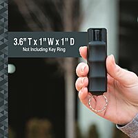 SABRE HARDCASE Combo BLK & Lavender - Hard Case Pepper Gel Combo Pack (.54oz)