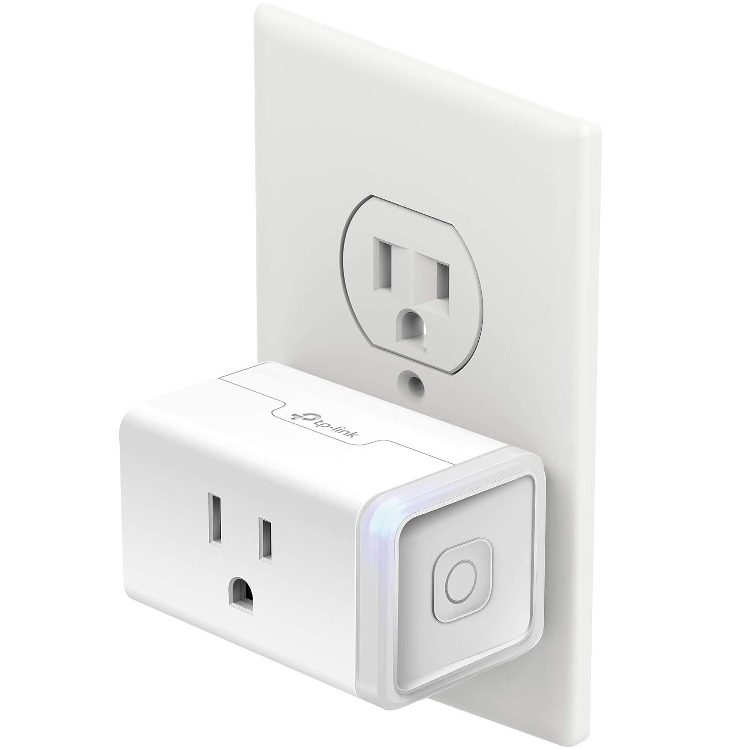 Kasa Smart Plug Mini with Energy Monitoring, Smart Home Wi-Fi Outlet Works with Alexa, Google Home & IFTTT