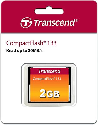 Transcend 133x CompactFlash Memory Card (CF133)