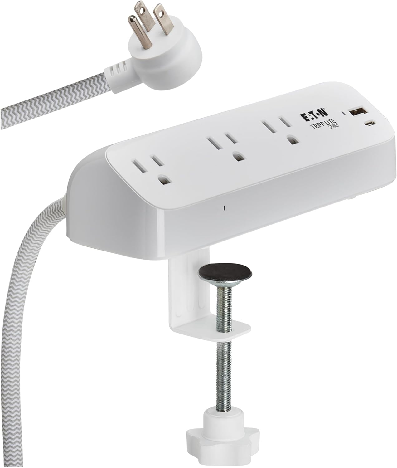 Eaton Tripp Lite Series Desk Clamp Power Strip Surge Protector