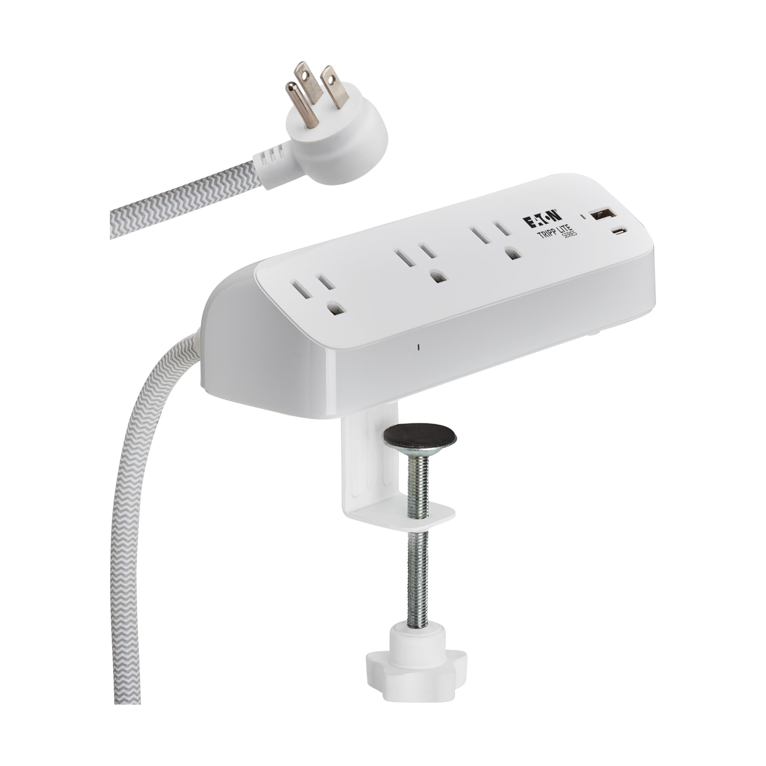 Eaton Tripp Lite Series Desk Clamp Power Strip Surge Protector