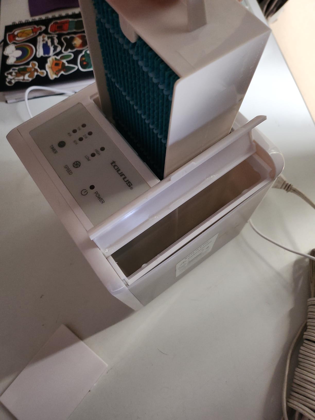 Enfriador Evaporativo de Aire portátil | 3 en 1