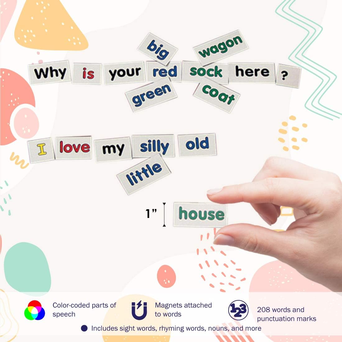 Barker Creek Learning Magnets