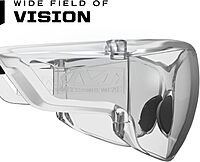 Mechanix Wear: Vision Type-N Safety Glasses with Advanced Anti Fog, Scratch Resistant, Rimless Lens, Protective Eyewear, One Size Fits All, For Indoor & Outdoor Use (Clear Lens)