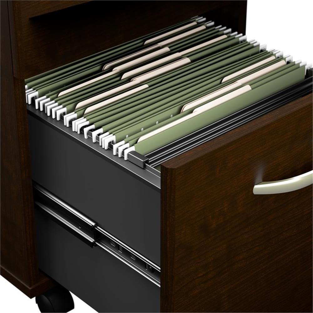 Bush Business Furniture Arrive 3 Drawer Mobile File Cabinet